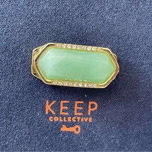 KEEP Collective Sea Green Bar Charm